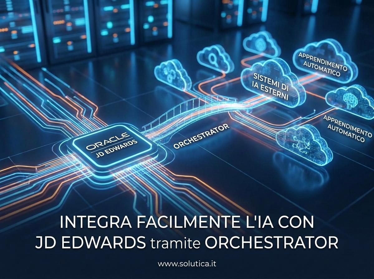 Integrare AI in JD Edwards senza modificare il gestionale